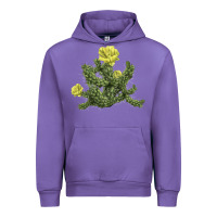 Tulip whipple cholla cactus Urban Hoodie - LillyAllenDesigns