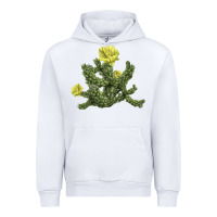 White whipple cholla cactus Urban Hoodie - LillyAllenDesigns