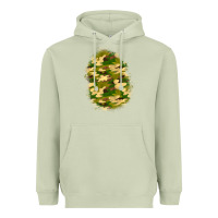 Matcha camouflage patch 4 Heavyweight Hoodie - BundleAndBundleShop