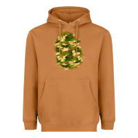 Meerkat camouflage patch 4 Heavyweight Hoodie - BundleAndBundleShop