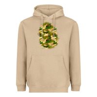 Mushroom camouflage patch 4 Heavyweight Hoodie - BundleAndBundleShop