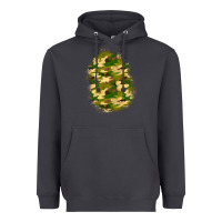 Smoke camouflage patch 4 Heavyweight Hoodie - BundleAndBundleShop
