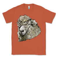 Copper lincoln sheep head Classic Tee - LillyAllenDesigns