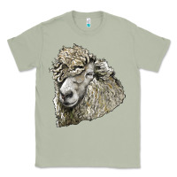 Matcha lincoln sheep head Classic Tee - LillyAllenDesigns
