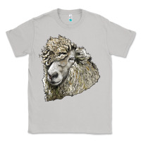 Moon Dust lincoln sheep head Classic Tee - LillyAllenDesigns