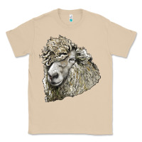 Mushroom lincoln sheep head Classic Tee - LillyAllenDesigns