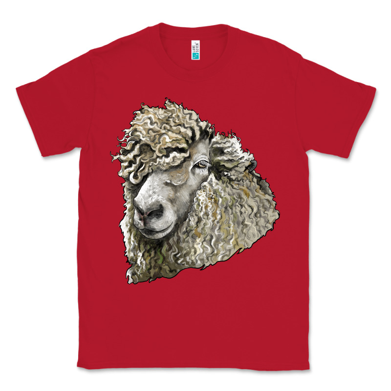 Lincoln Sheep Head Classic Tee by LillyAllenDesigns | Teevron