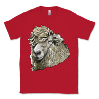 Red lincoln sheep head Classic Tee - LillyAllenDesigns