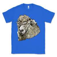 True Royal lincoln sheep head Classic Tee - LillyAllenDesigns