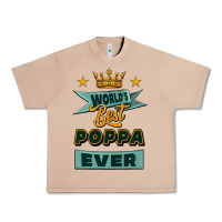Burro world's best poppa ever Urban Heavy Tee - Jasminsmagicworld