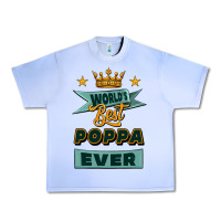 Grape Ice world's best poppa ever Urban Heavy Tee - Jasminsmagicworld