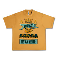 Peanut Butter world's best poppa ever Urban Heavy Tee - Jasminsmagicworld