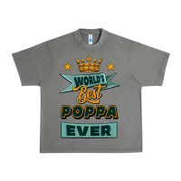 Tornado world's best poppa ever Urban Heavy Tee - Jasminsmagicworld