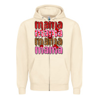 Sandshell valentines day mama olivia Zipper Hoodie - OliviaCreatesArt