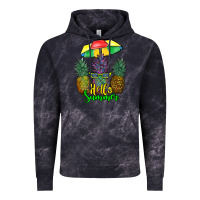 Cloud Black hello summer pineapples Vintage Hoodie - RanaPortraitStore