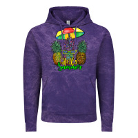 Cloud Purple hello summer pineapples Vintage Hoodie - RanaPortraitStore