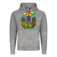 Cloud Rock hello summer pineapples Vintage Hoodie - RanaPortraitStore