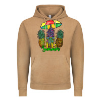 Vintage Camel hello summer pineapples Vintage Hoodie - RanaPortraitStore