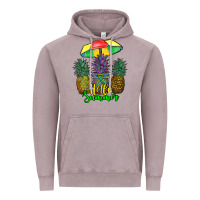 Vintage Zinc hello summer pineapples Vintage Hoodie - RanaPortraitStore