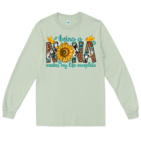 Matcha Being a Nana Makes My Life Complete Long Sleeve Tee - texasbilliewilder