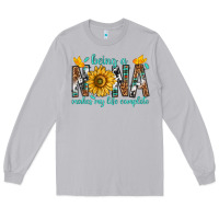 Moon Dust Being a Nana Makes My Life Complete Long Sleeve Tee - texasbilliewilder