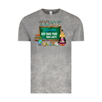 Cloud Rock 100 days smarter 100 dias mas brillante Vintage Tee - SublimationCraftShop