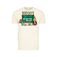 Vintage Arctic 100 days smarter 100 dias mas brillante Vintage Tee - SublimationCraftShop