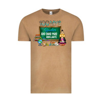 Vintage Camel 100 days smarter 100 dias mas brillante Vintage Tee - SublimationCraftShop