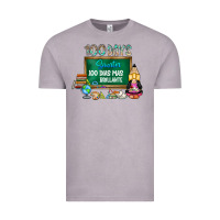 Vintage Zinc 100 days smarter 100 dias mas brillante Vintage Tee - SublimationCraftShop