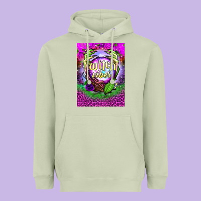 Witch Vibes Air Freshener Heavyweight Hoodie Designed By Bundleandbundleshop