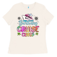 Bone birthday cruise crew Ladies Tee - MaliasSmallBusiness