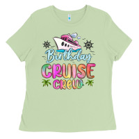 Matcha birthday cruise crew Ladies Tee - MaliasSmallBusiness
