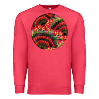 Cardinal hispanic heritage month round earrings Premium Sweatshirt - BundleAndBundleShop