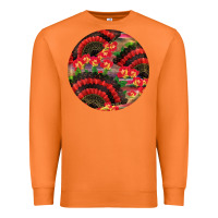 Carrot hispanic heritage month round earrings Premium Sweatshirt - BundleAndBundleShop