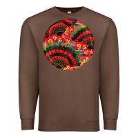Chestnut hispanic heritage month round earrings Premium Sweatshirt - BundleAndBundleShop