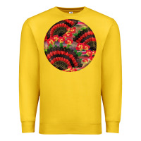 Lemon hispanic heritage month round earrings Premium Sweatshirt - BundleAndBundleShop