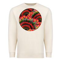 Sandshell hispanic heritage month round earrings Premium Sweatshirt - BundleAndBundleShop