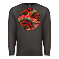 Smoke hispanic heritage month round earrings Premium Sweatshirt - BundleAndBundleShop