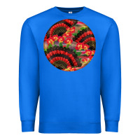 True Royal hispanic heritage month round earrings Premium Sweatshirt - BundleAndBundleShop
