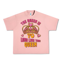 The Queen Is 70 Long Live The Queen Urban Heavy Tee | Teevron