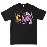 Black cna mardi gras Premium Tee - MaliasSmallBusiness