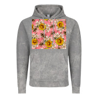 Cloud Rock bees and flowers Vintage Hoodie - Artiststas