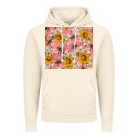 Vintage Artic bees and flowers Vintage Hoodie - Artiststas
