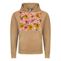 Vintage Camel bees and flowers Vintage Hoodie - Artiststas