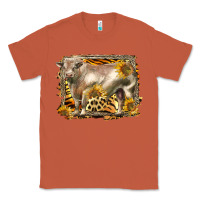 Copper western charolais bull Classic Tee - LillyAllenDesigns