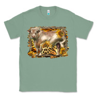 Sage western charolais bull Classic Tee - LillyAllenDesigns
