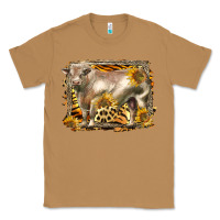 Toasted Coconut western charolais bull Classic Tee - LillyAllenDesigns
