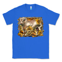 True Royal western charolais bull Classic Tee - LillyAllenDesigns