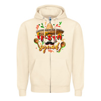 Sandshell Fiesta squad Zipper Hoodie - FaDigitalArtStudio