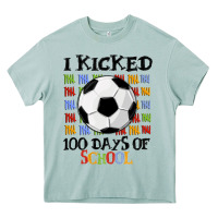 Arona i kicked 100 days of school Heavy Core Tee - MaliasSmallBusiness